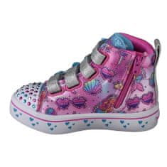 Skechers Boty růžové 22 EU Twilites Mermaid Gems