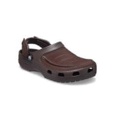 Crocs Dřeváky hnědé 39 EU Yukon Vista II