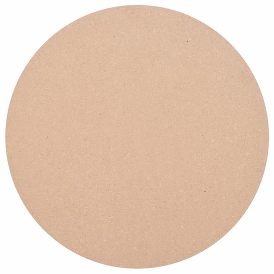 Vidaxl Stolní deska kulatá MDF 300 x 18 mm