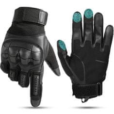 Netscroll Kvalitní taktické ochranné rukavice, ProtectiveGloves
