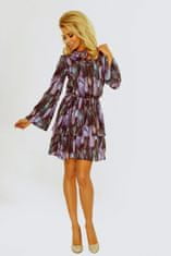 Numoco dámské šaty Viola 179-1 fialová