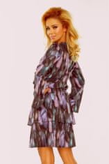 Numoco dámské šaty Viola 179-1 fialová