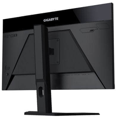 herní monitor gigabyte M27Q dokonalý pozorovací úhel hdr vysoký dynamický rozsah černý ekvalizér 1 ms doba odezvy elegantní design zakřivení dokonalá barevnost GameAssist AMD FreeSync Premium