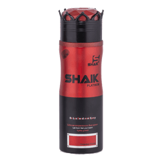 SHAIK Deodorant De Luxe MW167 UNISEX - Inspirován M. F. KURKDJIAN Baccarat Rouge 540 (200ml)