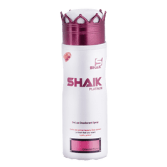 SHAIK Deodorant De Luxe W64 FOR WOMEN - Inspirován DOLCE&GABBANA Light Blue (200ml)