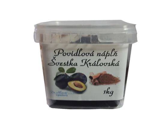 Dr. Hlaváč Povidlová náplň ŠVESTKA Královská+skořice/rum 1kg -