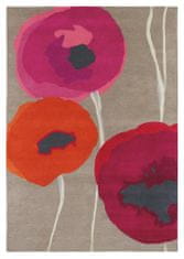 Brink & Campman Sanderson Poppies 45700 140x200cm red/orange