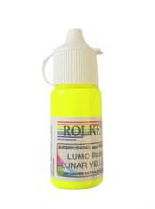 Neonová fluorescenční gelová barva 15ml Lunal Yellow 