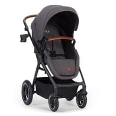 Kinderkraft kočárek 3in1 BTOUR 2021 dark grey - použité