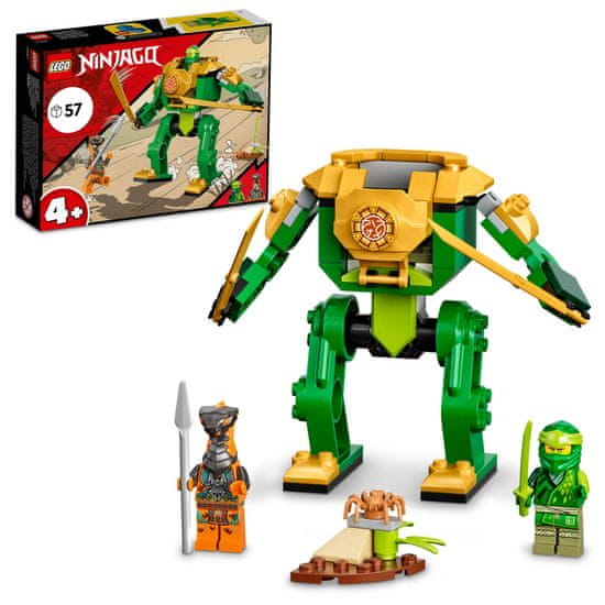 LEGO Ninjago 71757 Lloydův nindžovský robot