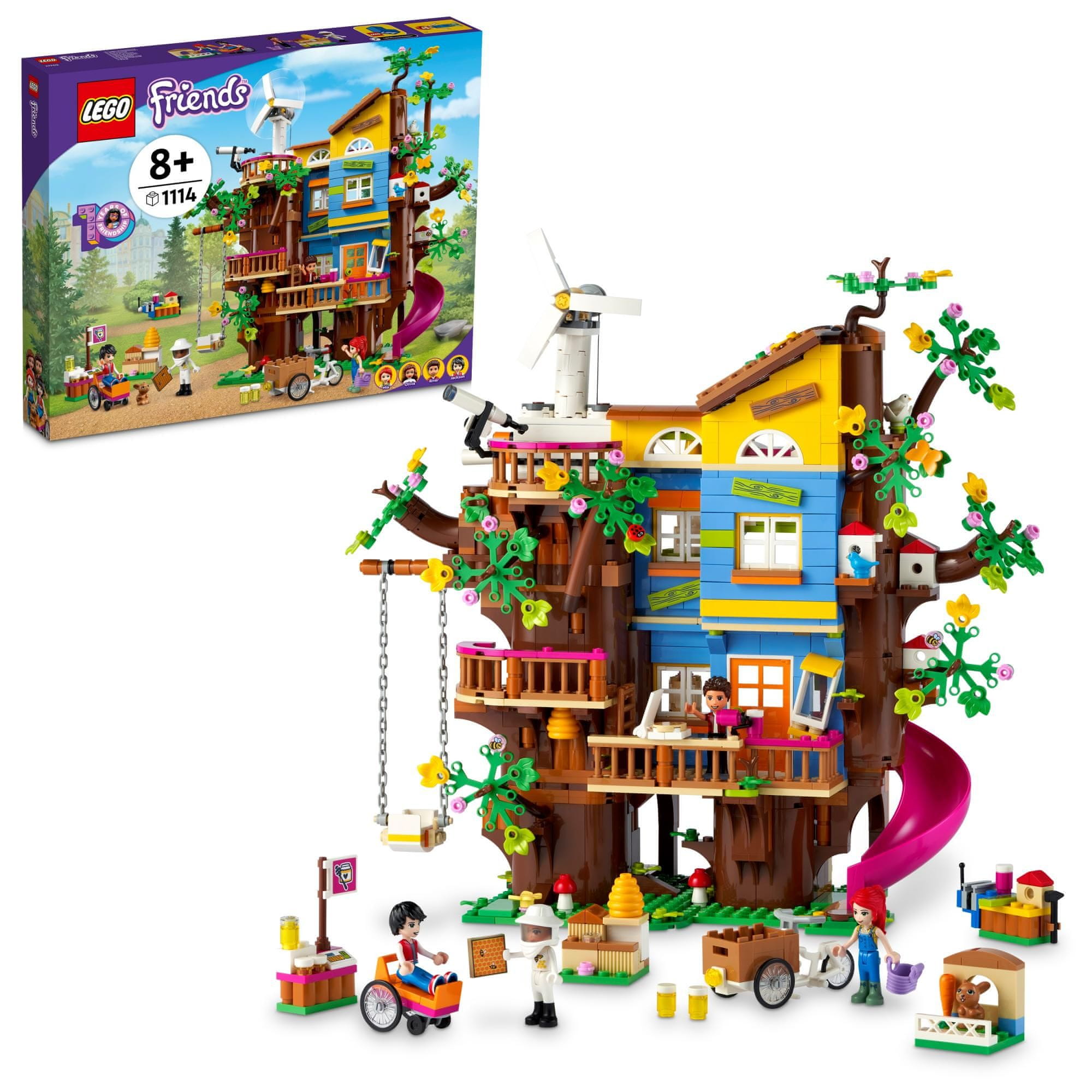 LEGO Friends 41703 D m p atelstvi na strom MALL.CZ