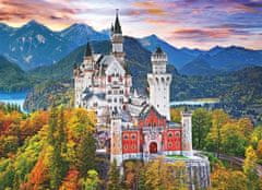 EuroGraphics EUROGRAPHICS Puzzle Zámek Neuschwanstein 1000 dílků