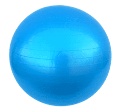 Unison  Gymnastický relaxační míč gym ball 65 cm modrý