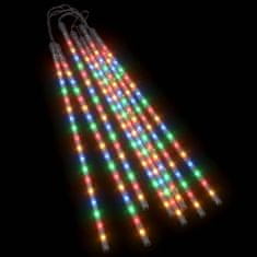 Greatstore Padající světla 8 ks 50 cm barevná 288 LED diod dovnitř i ven