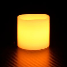 Vidaxl Elektrické LED svíčky 12 ks teplé bílé
