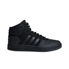 Adidas Boty černé 45 1/3 EU Hoops Mid 20