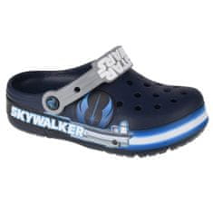 Crocs Dřeváky tmavomodré 24 EU Fun Lab Luke Skywalker Lights K Clog