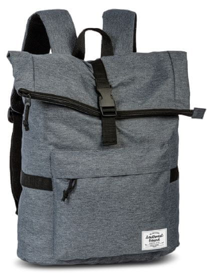 Bestway Batoh Rolltop Grey