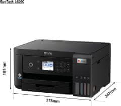 Epson EcoTank L6260, tankový systém (C11CJ62402)