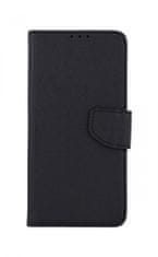 TopQ Pouzdro Xiaomi Redmi Note 9 knížkové černé 66547
