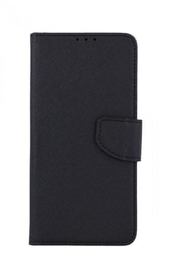 TopQ Pouzdro Xiaomi Redmi Note 9 knížkové černé 66547