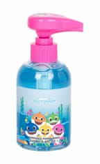 Pinkfong 250ml baby shark singing hand wash, tekuté mýdlo