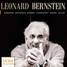 Bernstein, Leonard: Composer Conducts Selected Works (10x CD)