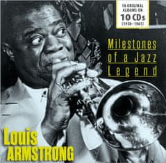 Armstrong, Louis: Milestones of a Jazz Legend (10x CD)