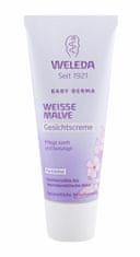 Weleda 50ml baby derma white mallow, denní pleťový krém