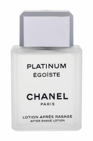 Chanel 100ml platinum egoiste pour homme, voda po holení