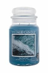 Village Candle 602g sea salt surf, vonná svíčka