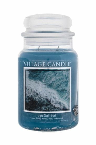 Village Candle 602g sea salt surf, vonná svíčka