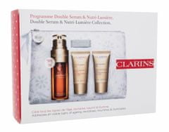 Clarins 50ml double serum & nutri-lumiére collection