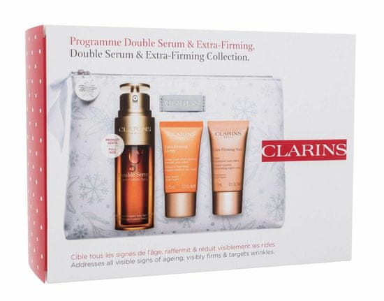 Clarins 50ml double serum & extra-firming collection