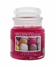 Village Candle 389g french macaron, vonná svíčka