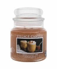 Village Candle 389g salted caramel latte, vonná svíčka