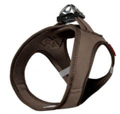 curli Harness Cord postroj pro psa, 45-50 cm, hnědý