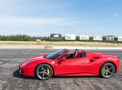 Allegria jízda ve Ferrari 488 Spider - 3 kola Polygon Příbram 