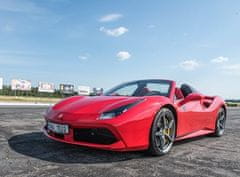 Allegria jízda ve Ferrari 488 Spider - 3 kola Polygon Příbram 