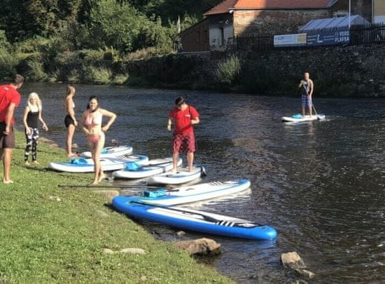 Allegria výlet na paddleboardu s instruktorem