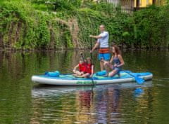 Allegria rodinný výlet na big paddleboardu do Zlaté Koruny