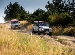 Allegria land Rover off-road trénink - 4 hodiny Benátecká Vrutice