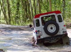 Allegria land Rover off-road trénink - 4 hodiny Benátecká Vrutice