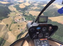 Allegria den pilotem a mechanikem R44 