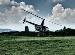 Allegria den pilotem a mechanikem R44 