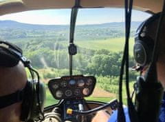 Allegria den pilotem a mechanikem R44 Mladá Boleslav