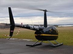 Allegria den pilotem a mechanikem R44 