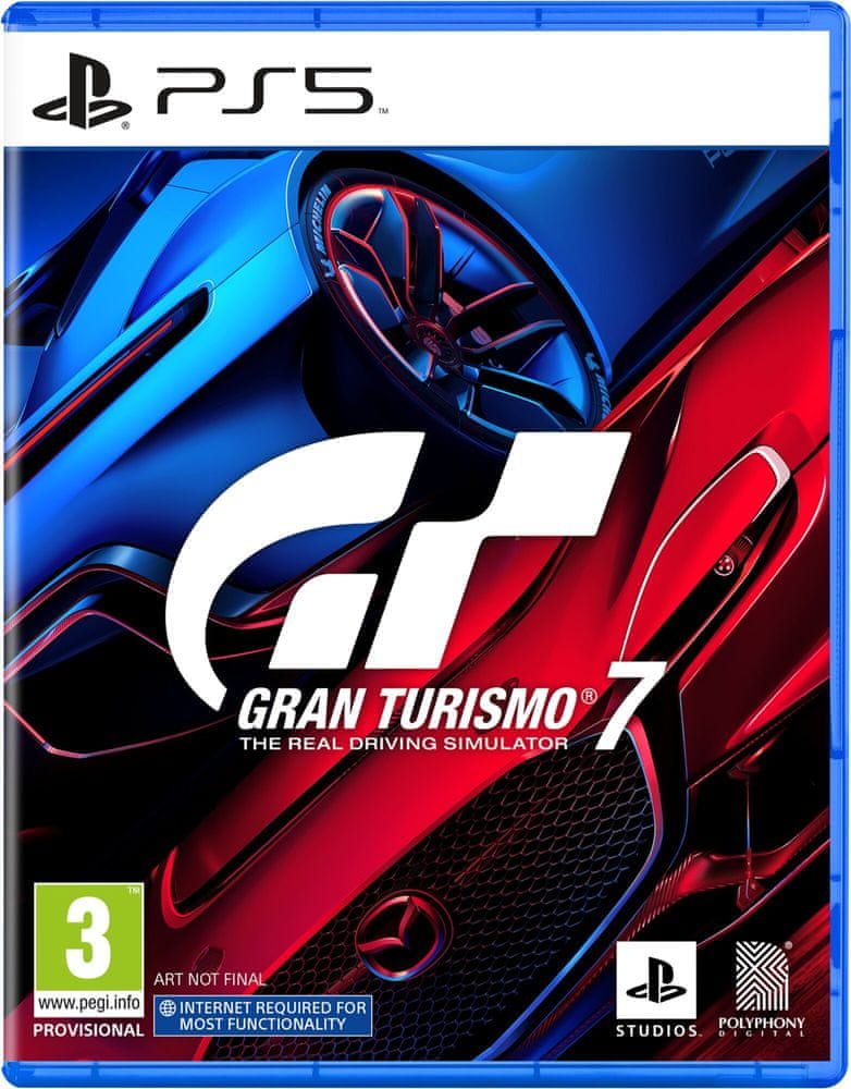 Sony Gran Turismo 7, PS5 (PS719765493)