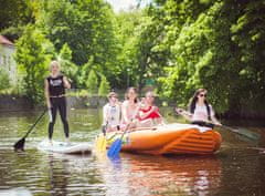 Allegria výlet na raftu po Vltavě Českým Krumlovem Český Krumlov