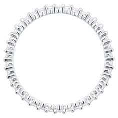 Swarovski Okouzlující třpytivý prsten s krystaly Swarovski Vittore 500777 (Obvod 55 mm)